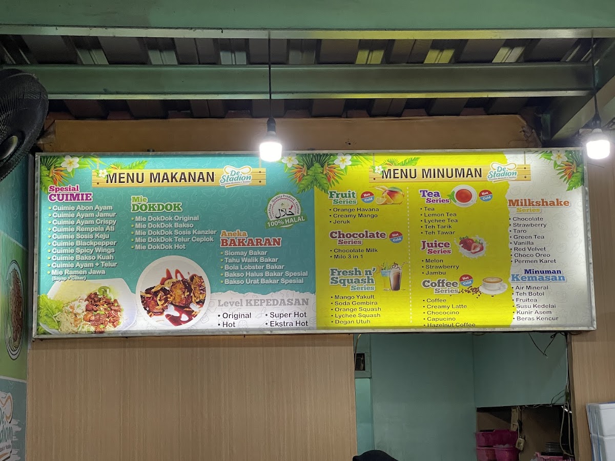 Bakso De Stadion Menu - Image 3