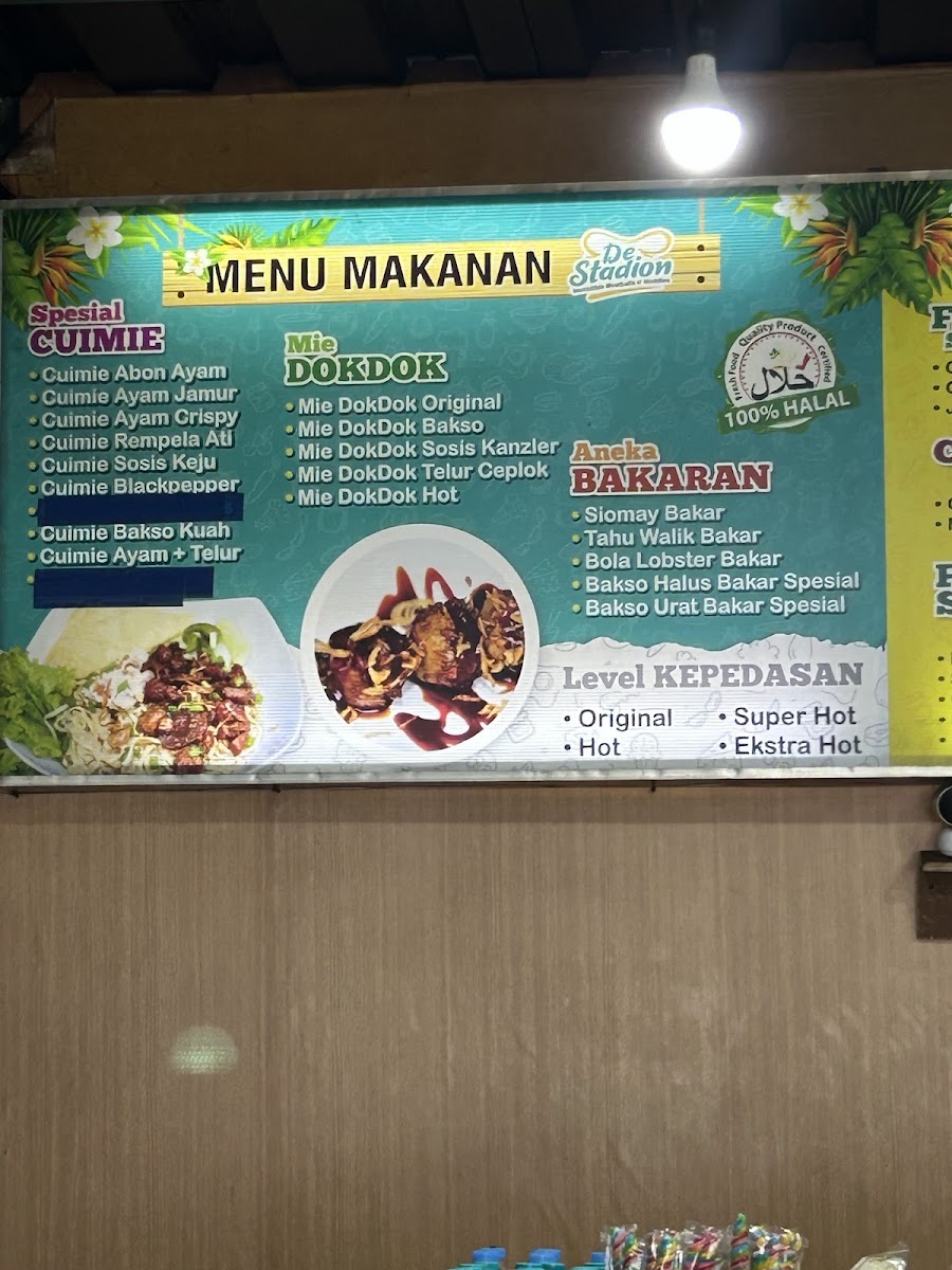 Bakso De Stadion Menu - Image 6